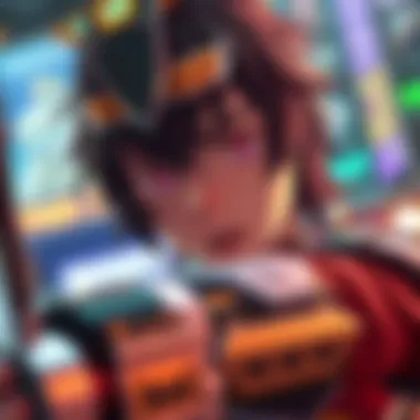 Character Development in Ntrman Character development moments from the Ntrman game