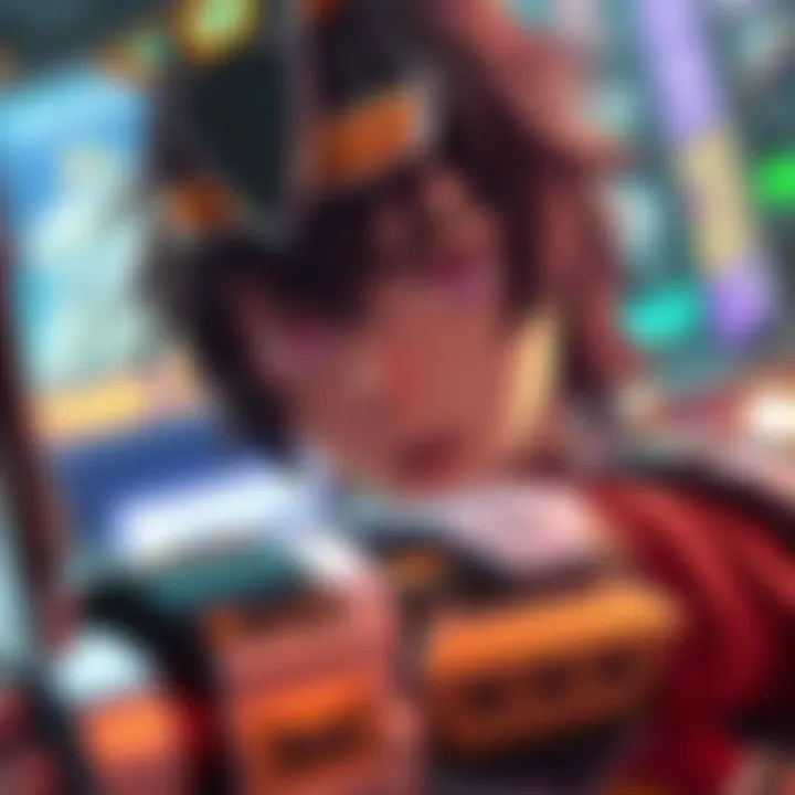 Character Development in Ntrman Character development moments from the Ntrman game