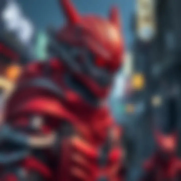 Cultural Significance of NTRman An artistic visualization of the cultural significance of NTRman in gaming.