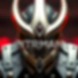 Iconic representation of NTRMAN game logo