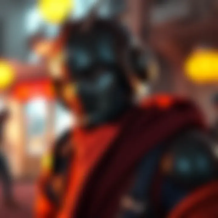 Intricate Narrative Choices A screenshot highlighting the intricate narrative choices in Ntrman