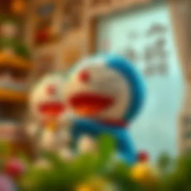 Optimizing the Doraemon Application An engaging graphic illustrating tips and tricks for optimizing the Doraemon application for anime fans.