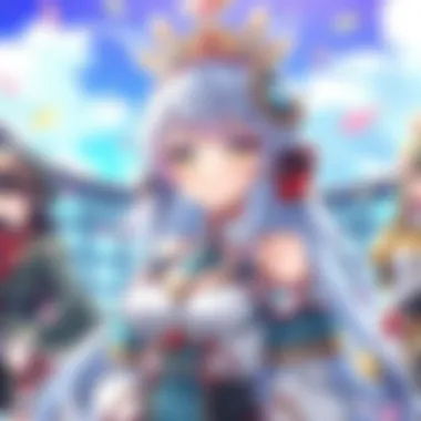 Comparison with Related Anime Applications An illustrative comparison of Princess Reconquista APK with related anime applications to showcase its distinctiveness.