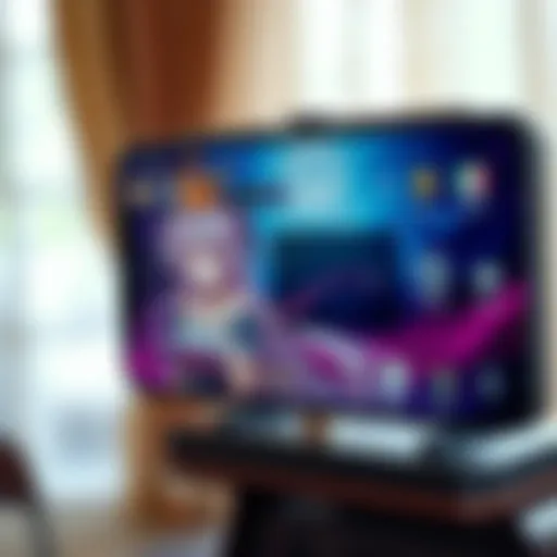 Interface of Princess Reconquista APK A captivating visual of the Princess Reconquista APK interface showcasing vibrant anime graphics.