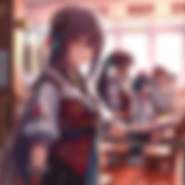 User Reviews of Princess Reconquista APK A creative representation of user feedback and experiences with Princess Reconquista APK, emphasizing community engagement.