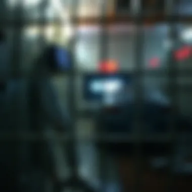 Psychological Narratives in Silver Prison Visual interpretation of the psychological narratives within the game