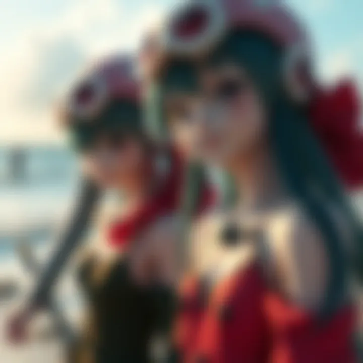 Character Development Arc Character development arc of the Squid Sisters throughout the series.