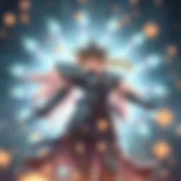 Aura mechanics in Star Knightess