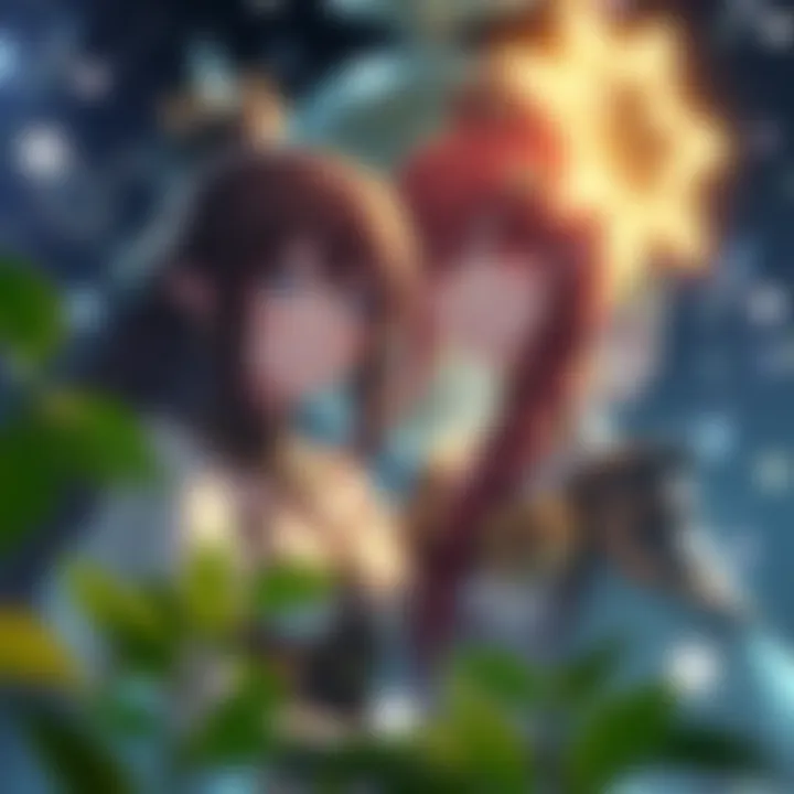 Exploring Strategic Relationships Strategic relationships in Star Knightess