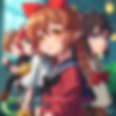 Evolution of Character Designs in Taffy Tales Character design evolution in Taffy Tales