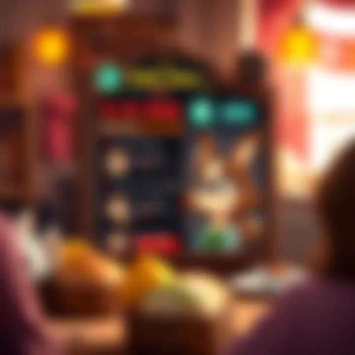 Revamped User Interface of Taffy Tales User interface update of Taffy Tales