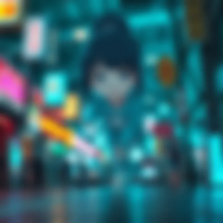 Techloky APK vs Alternatives Visual comparison of Techloky APK and other anime applications