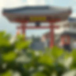 Artistic representation of Tenkafuma's cultural significance