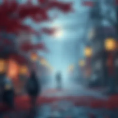 Exploring the Thematic Elements of Tenkafuma Visual exploration of Tenkafuma's thematic elements
