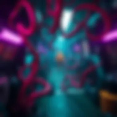 Gameplay mechanics of Tentacle Locker 3 showcased