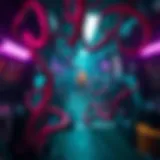 Intricate Gameplay Mechanics Gameplay mechanics of Tentacle Locker 3 showcased