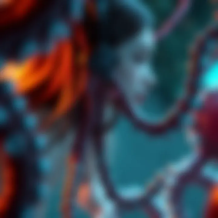 Immersive Gameplay Mechanics in Tentacles Game An immersive gameplay moment highlighting unique mechanics and engaging interactions.