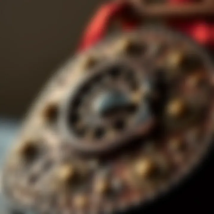 Historical Artifact A close-up of a traditional Spanish artifact reflecting historical roots