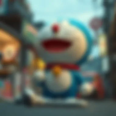 Doraemon's Gadgets: A Catalyst for Change The influence of Doraemon's gadgets on Nobita