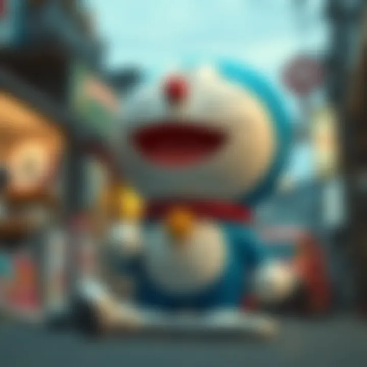 Doraemon's Gadgets: A Catalyst for Change The influence of Doraemon's gadgets on Nobita