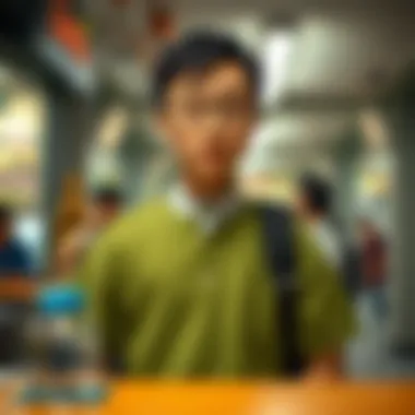 Confronting Social Challenges: Nobita's Adult Life Nobita facing social challenges as an adult