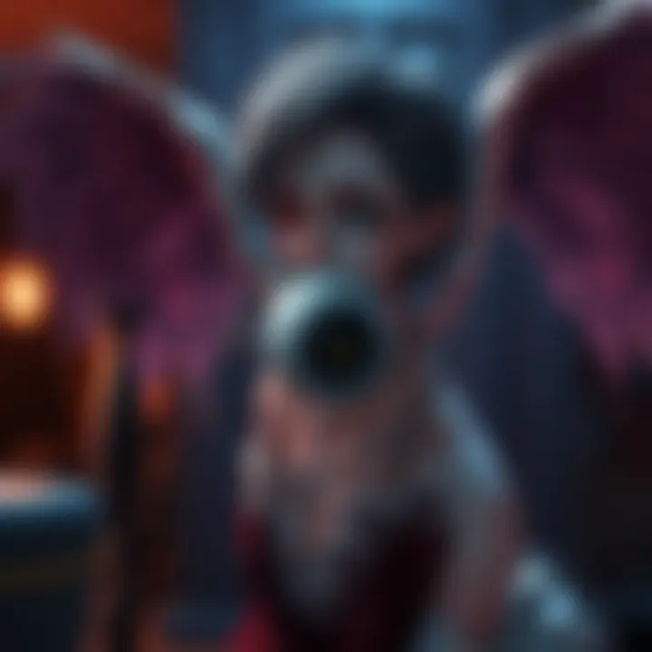 Notable The Fallen Angel Next Door: Dissecting Layers of Complexity