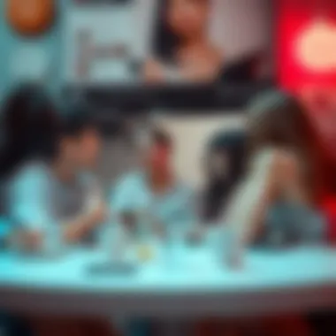 A screenshot of a Gacha Life community forum discussing gender expression and identity.