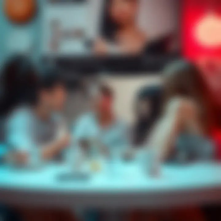 A screenshot of a Gacha Life community forum discussing gender expression and identity.