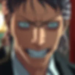 Ryuuge Kisaki's complex expression reflecting his inner turmoil