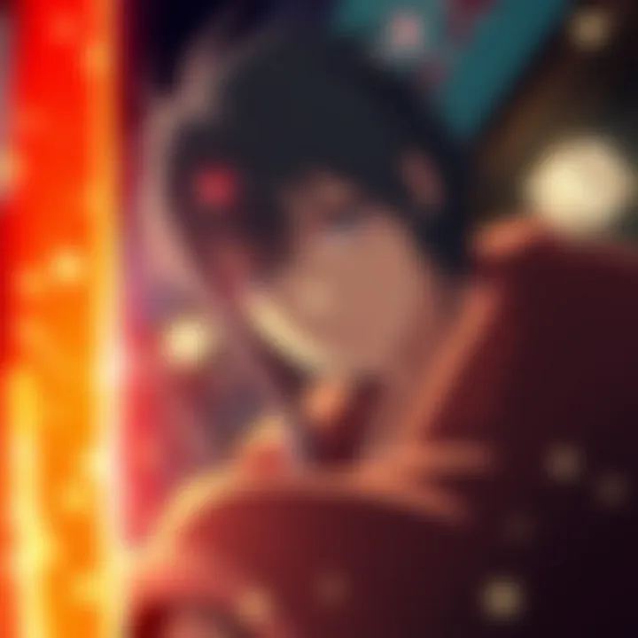 A Pivotal Moment in the Narrative Arc of Ryuuge Kisaki Illustration of a pivotal moment in Ryuuge Kisaki's narrative arc