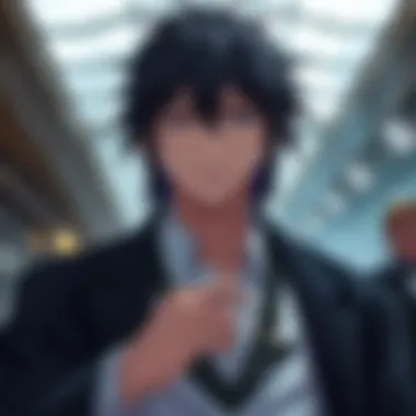 Motivations and Ambitions of Ryuuge Kisaki A symbolic representation of Ryuuge Kisaki's motivations and ambitions