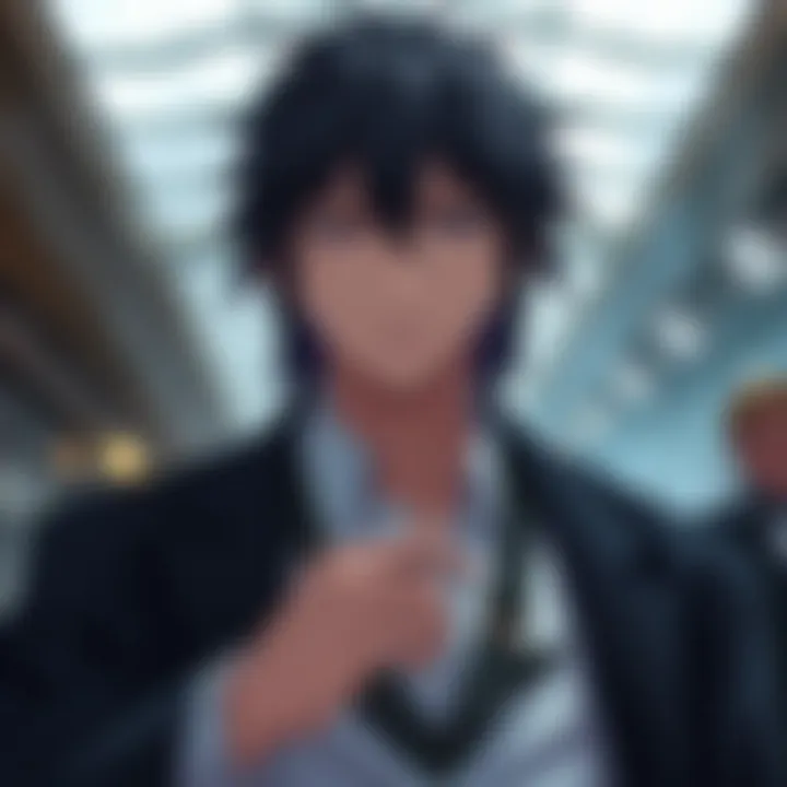 Motivations and Ambitions of Ryuuge Kisaki A symbolic representation of Ryuuge Kisaki's motivations and ambitions