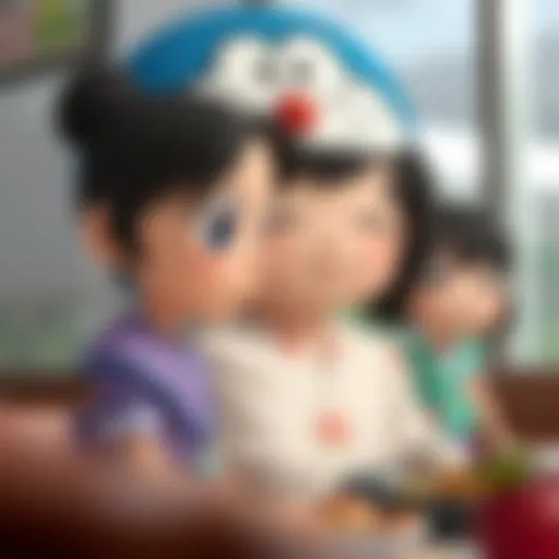 The Role of Nobita's Mother in the Doraemon Universe Introduction