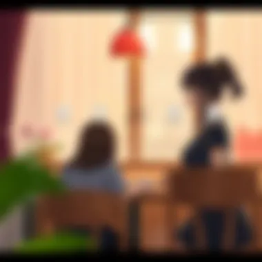 Comparative Analysis of Anime Applications Comparison chart of The Wife Next Door APK with other anime applications