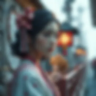 Cultural Influences in the Narrative A visual representation of the cultural influences reflected in the series
