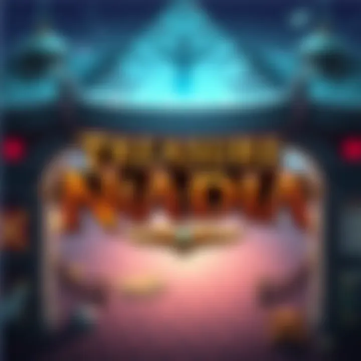 Official Logo of Treasure of Nadia Treasure of Nadia game logo