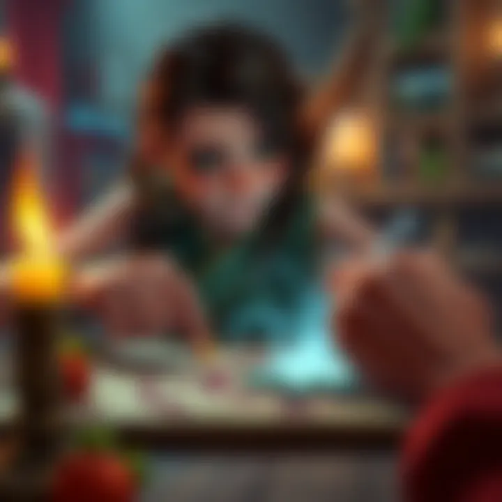 Engaging Puzzle Solving in Treasure of Nadia Gameplay screenshot showcasing puzzle solving