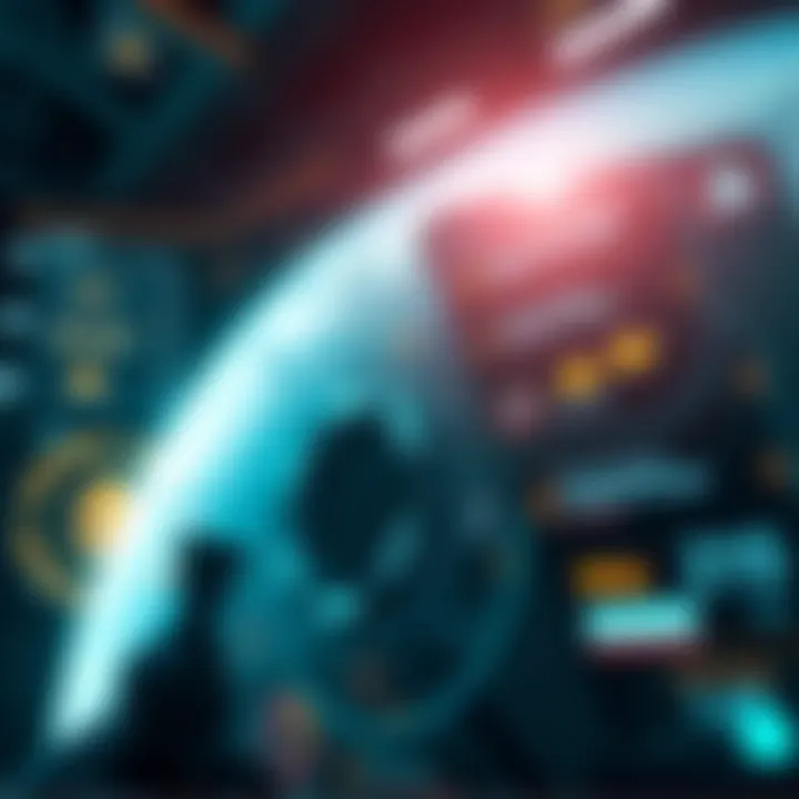 Engaging Gameplay Mechanics Gameplay mechanics interface highlighting user interactions