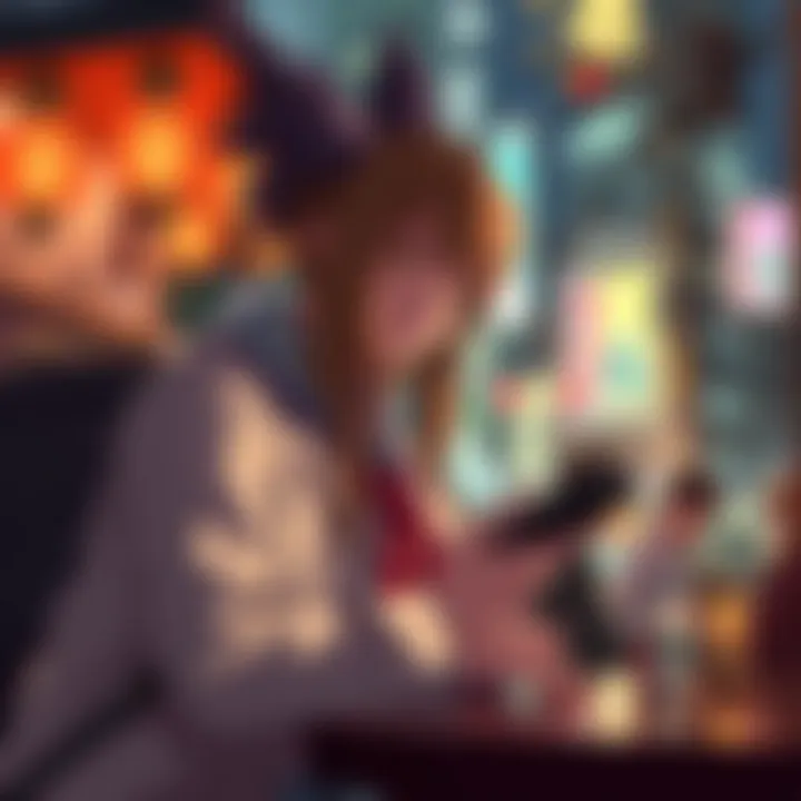Trials of Integrity in a Deceptive Realm: Navigating Cheating in Anime Apps Summary