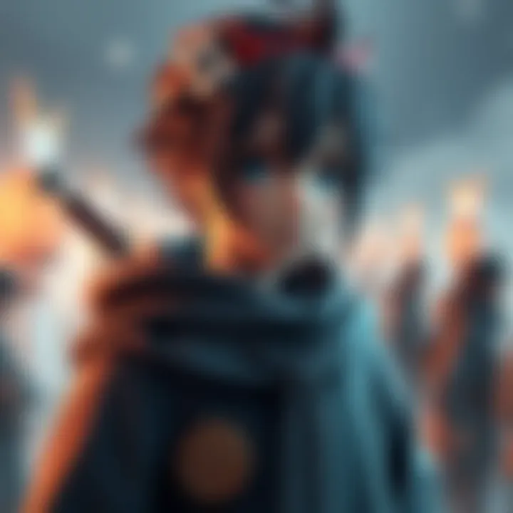 Character customization options in a pixel RPG, highlighting unique designs