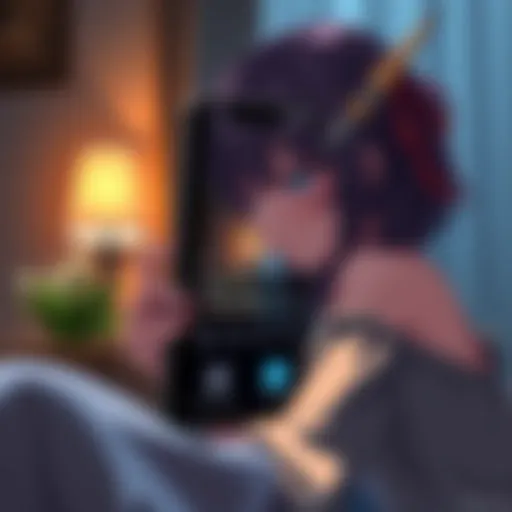 A Glimpse into the App Interface Sleek interface of the Sleeping Sister 2 APK