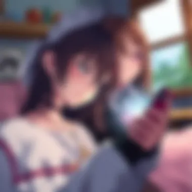 User Experience Highlight User engaging with the Sleeping Sister 2 APK