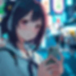 WaifuHub: Exploring the Intersection of Anime and Mobile Applications Introduction