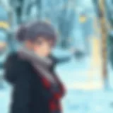 Winter Memories Mod APK interface showcasing features