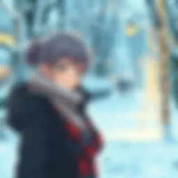 Winter Memories Mod APK interface showcasing features