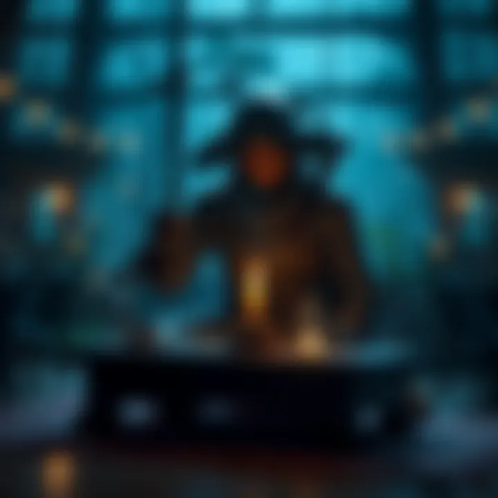 Installation Made Easy A visual guide showcasing the installation steps of Witch Hunter