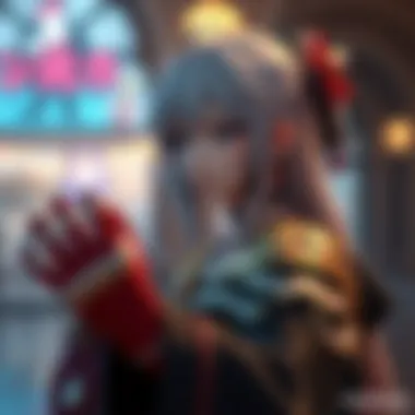 Personalize Your Hero Character customization options in World of Sisters v0.28