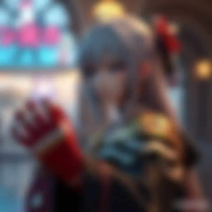 Personalize Your Hero Character customization options in World of Sisters v0.28